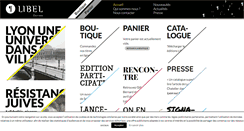 Desktop Screenshot of editions-libel.fr