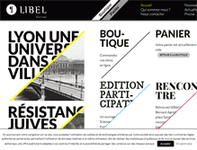 Tablet Screenshot of editions-libel.fr